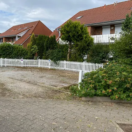 Helle Duhnen Im Erdgeschoss شقة *